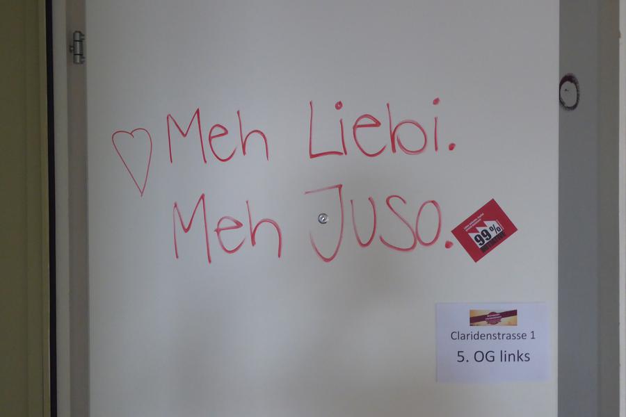 Erfolgreiches Kick-off der JUSO Stadt Luzern in der „JUSO-WG“ Claridenstrasse