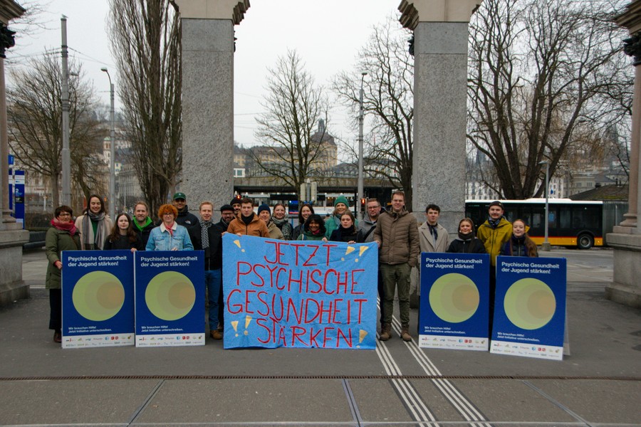 Lancierung kantonale Initiative “Psychische Gesundheit der Jugend stärken!”