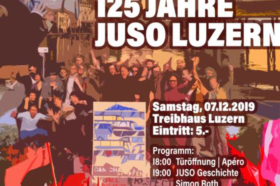 125 Jahre JUSO Stadt Luzern