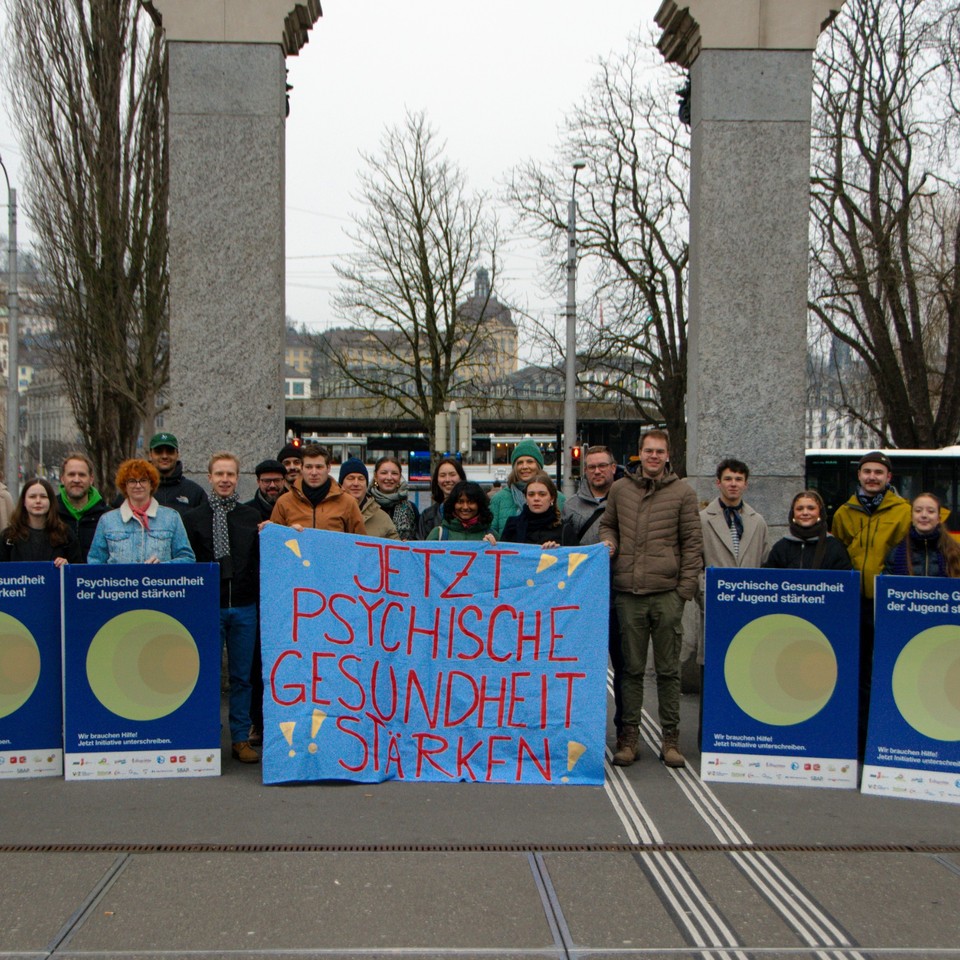 Psychische Gesundheit der Jugend stärken!
