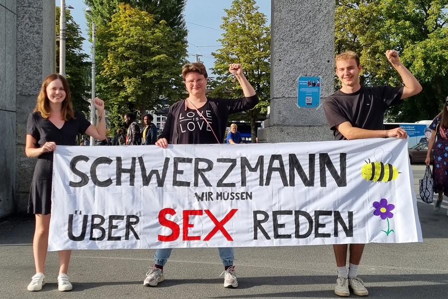 Lancierung Petition “Sex Education für Luzern”