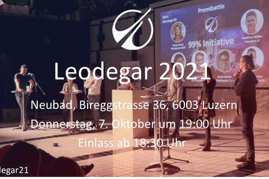Leodegar: Podium der Luzerner Jungparteien