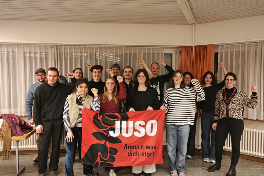 JUSO Luzern fasst Parolen - Nein zum neuen Luzerner Theater!