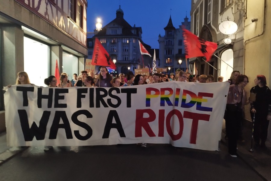 Statement zur Pride Zentralschweiz