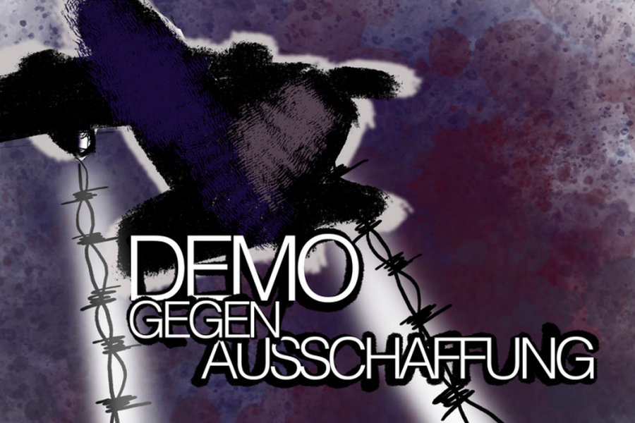 Demo gegen Ausschaffungen
